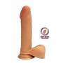 DILDO REALISTA DUAL DENSITY DONG 8 BALLS GET REAL