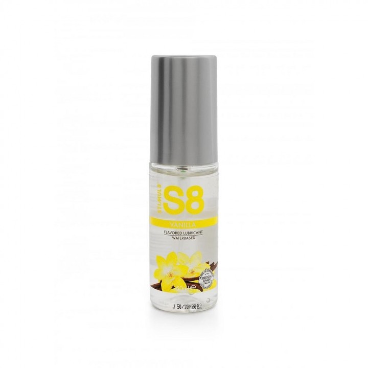 LUBRIFICANTE À BASE DE ÁGUA COM SABOR A BAUNILHA S8 STIMUL8 50ML