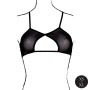 SUTIÃ KEYHOLE MESH PRETO LE DÉSIR - T. ÚNICO