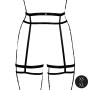 CINTO DE LIGAS DOUBLE STRAP PRETO LE DÉSIR  - T. ÚNICO