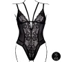 BODY WIRELESS LACE PRETO TAMANHO QUEEN LE DÉSIR - 42 XL