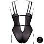 BODY WIRELESS LACE PRETO TAMANHO QUEEN LE DÉSIR - 42 XL