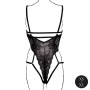 BODY LACE UNDERWIRED PRETO LE DÉSIR - T. ÚNICO