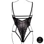 BODY LACE UNDERWIRED PRETO TAMANHO QUEEN LE DÉSIR - 42 XL