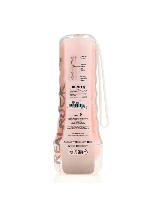 MASTURBADOR EASY RIDER VAGINA FLESH REALROCK