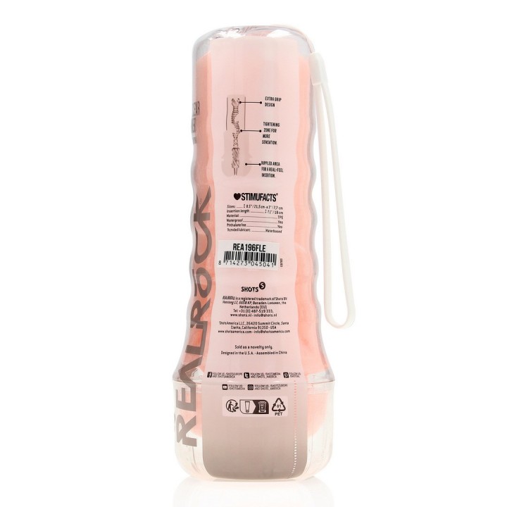 MASTURBADOR EASY RIDER VAGINA FLESH REALROCK