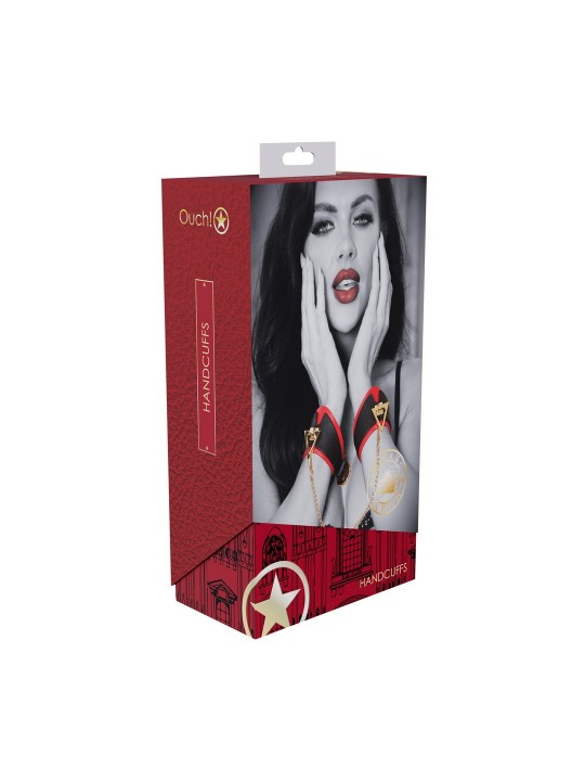 ALGEMAS MILAN COLLECTION PRETO/VERMELHO OUCH!