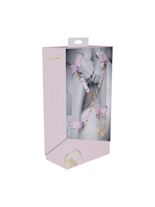 CONEXÃO HOGTIE PARIS COLLECTION ROSA OUCH!