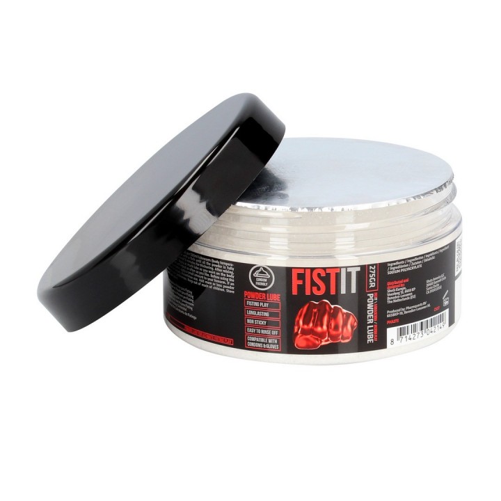 LUBRIFICANTE EM PÓ POWDER LUBE 9.7 OZ 275 GR FIST IT