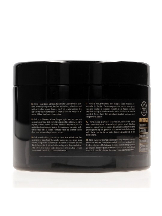LUBRIFICANTE À BASE DE ÁGUA PARA FISTING 17 FL OZ 500 ML FIST IT