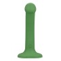 VIBRADOR NON-PHALLIC VIBRATING DILDO PEQUENO FOREST GREEN LOVELINE
