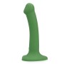 VIBRADOR NON-PHALLIC VIBRATING DILDO PEQUENO FOREST GREEN LOVELINE