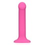 VIBRADOR NON-PHALLIC VIBRATING DILDO MÉDIO POWERFUL PINK LOVELINE