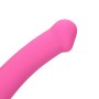 VIBRADOR NON-PHALLIC VIBRATING DILDO MÉDIO POWERFUL PINK LOVELINE