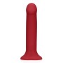VIBRADOR NON-PHALLIC VIBRATING DILDO GRANDE RASPBERRY RED LOVELINE