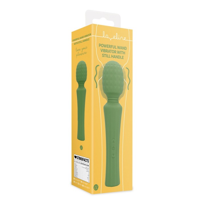 MASSAJADOR POWERFUL WAND VIBRATOR VERDE LOVELINE