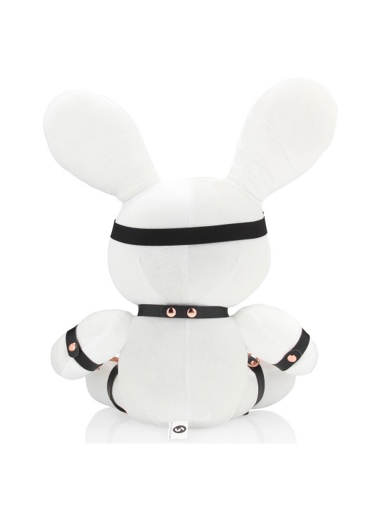 COELHO GRANDE BONDAGE AVELUDADO BRANCO S-LINE