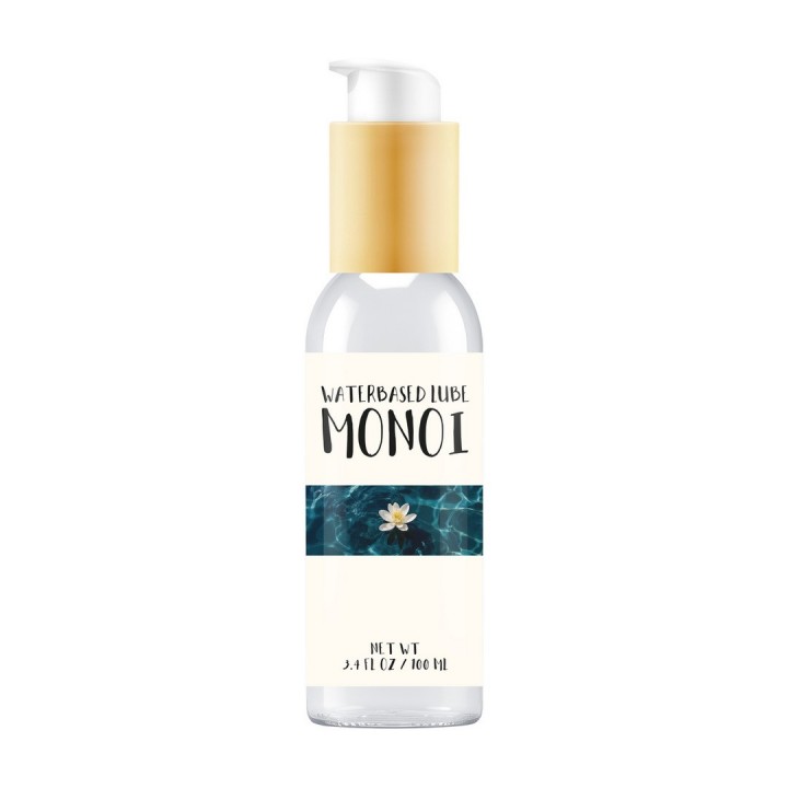 LUBRIFICANTE À BASE DE ÁGUA MONOI 3 FL OZ 100 ML PHARMQUESTS