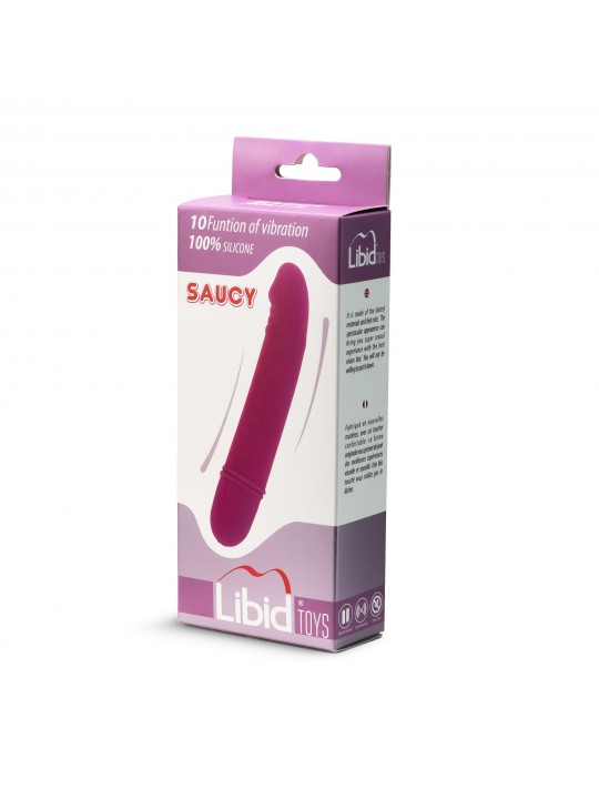 VIBRADOR SAUCY LIBID TOYS