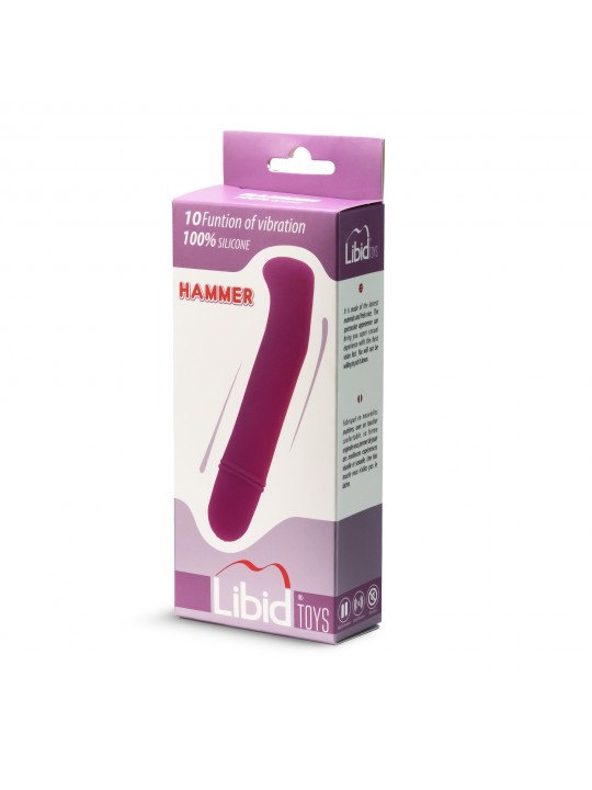 VIBRADOR HAMMER LIBID TOYS