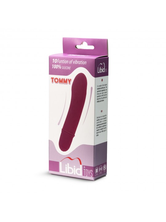 VIBRADOR TOMMY LIBID TOYS