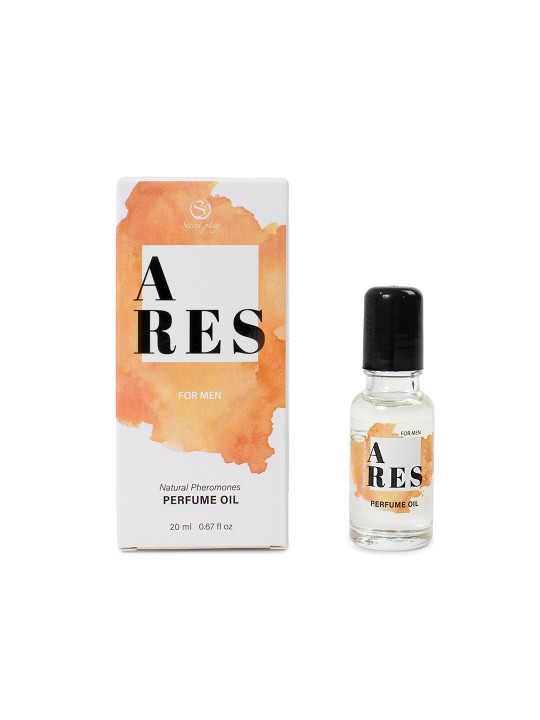 PERFUME EM ÓLEO COM FEROMONAS PARA ELE ARES 20ML SECRET PLAY