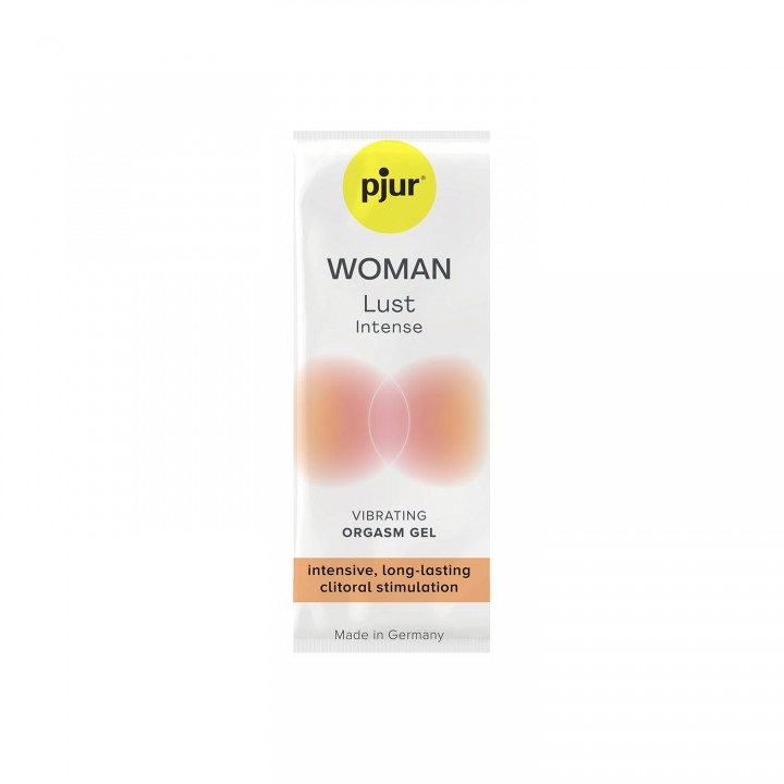 SAQUETA GEL WOMAN LUST INTENSE 1,5ML PJUR