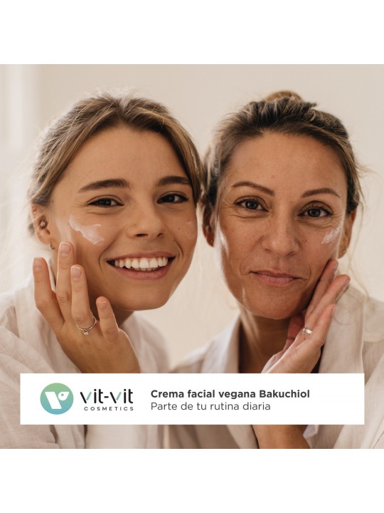 CREME DIÁRIO BAKUCHIOL ANTI-AGING VIT VIT COSMETICS 50ML