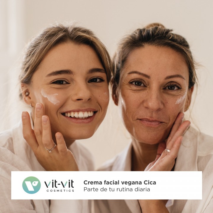 CREME DIÁRIO CICA TIGERGRASS VIT VIT COSMETICS 50ML