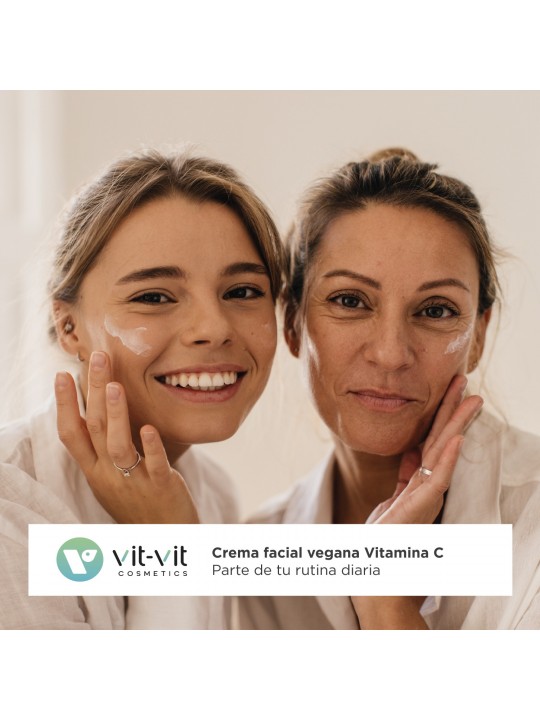CREME DIÁRIO ILUMINADOR VITAMIN C 50ML VIT VIT COSMETICS