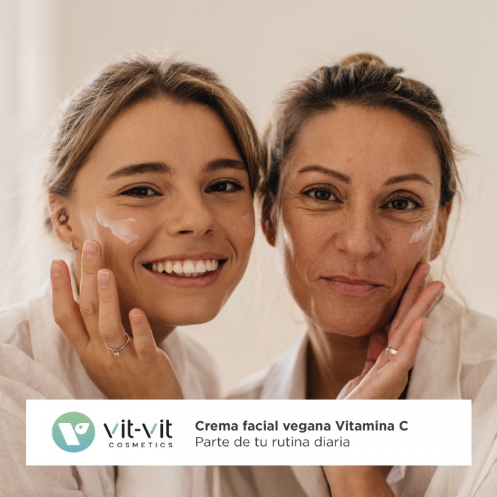 CREME DIÁRIO ILUMINADOR VITAMIN C 50ML VIT VIT COSMETICS