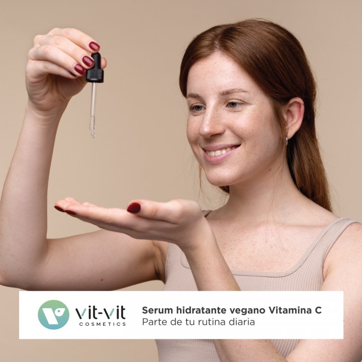 SERÚM VITAMIN C VIT VIT COSMETICS 30ML