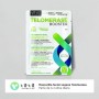 MÁSCARA DE TECIDO FACIAL TELOMERASE BOOSTER VIT VIT COSMETICS 20GR