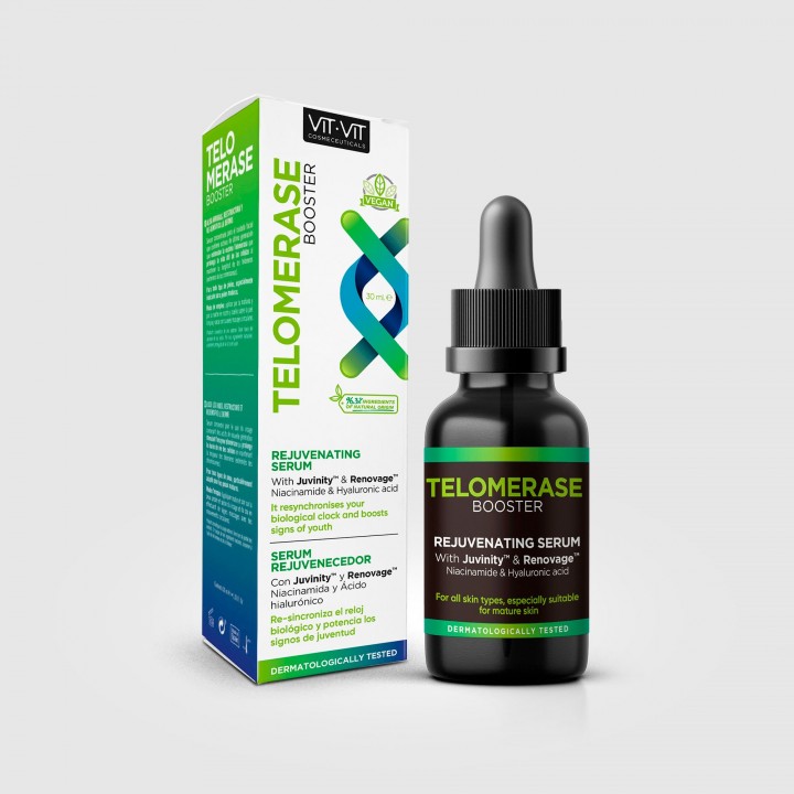 SERÚM TELOMERASE BOOSTER VIT VIT COSMETICS 30ML