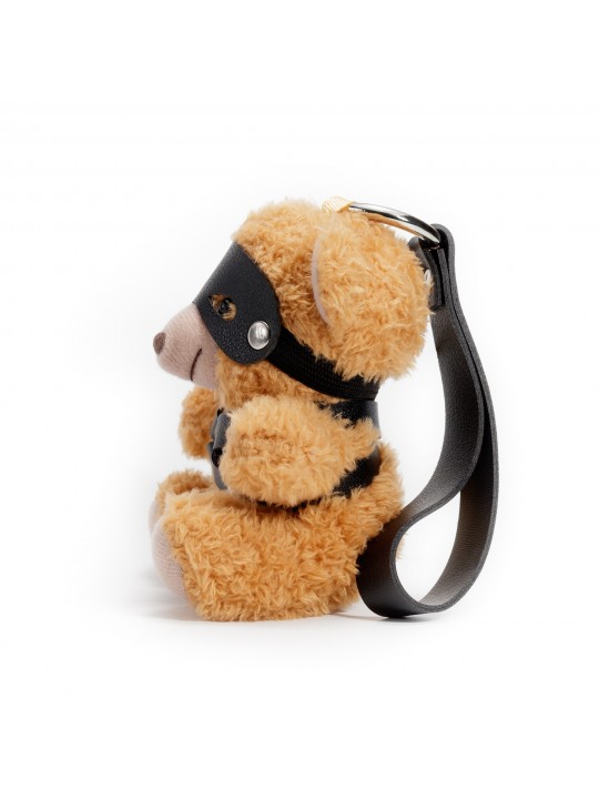 PORTA CHAVES URSO CRUSHITO COM ARNÊS CRUSHIOUS
