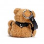 PORTA CHAVES URSO CRUSHITO COM CORRENTES CRUSHIOUS