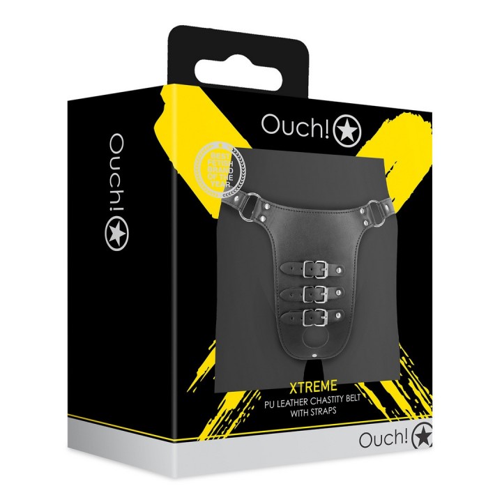 CINTO DE CASTIDADE XTREME OUCH!