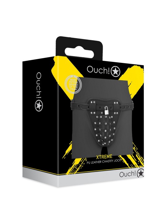 CINTO DE CASTIDADE JOCK XTREME OUCH!