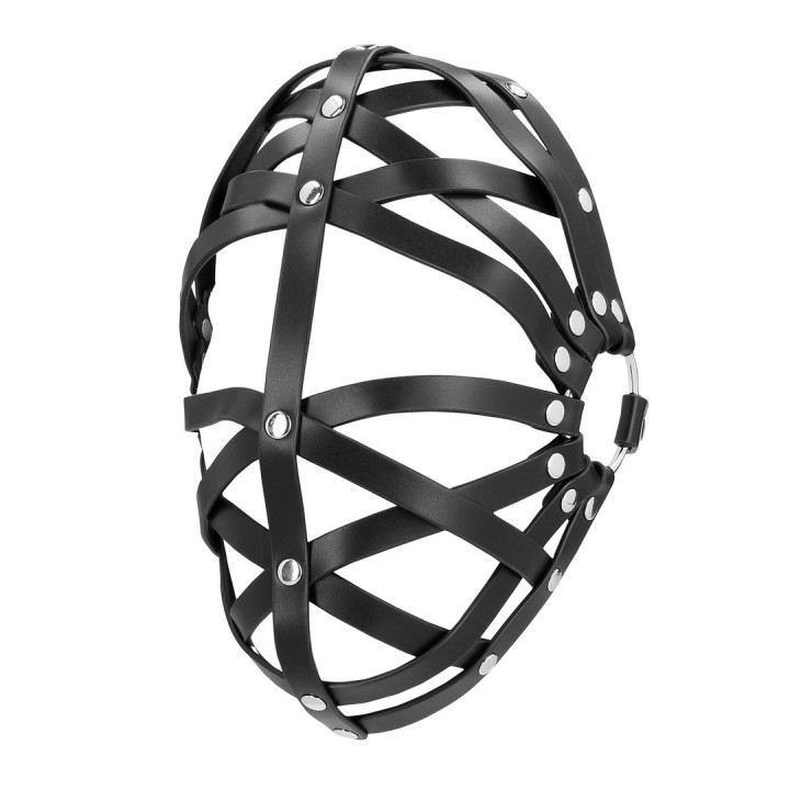 MÁSCARA CAGE PRETA OUCH!