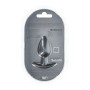 PLUG ANAL SMOOTH SILICONE MEDIUM 3,1 /7,9 CM GUN METAL OUCH!
