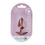 PLUG ANAL SMOOTH SILICONE MEDIUM 3,1 /7,9 CM ROSE GOLD OUCH!