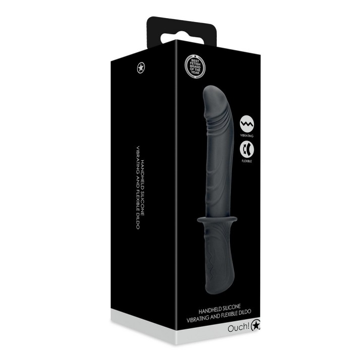 MÁQUINA DE SEXO HAND HELD VIBRATING OUCH!