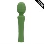 TESTER MASSAJADOR POWERFUL WAND VIBRATOR VERDE LOVELINE