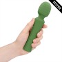TESTER MASSAJADOR POWERFUL WAND VIBRATOR VERDE LOVELINE