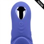 TESTER ANEL PARA O PÉNIS COM VIBRAÇÃO E ESTIMULADOR DE CLITÓRIS AZUL LOVELINE