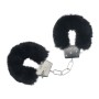 ALGEMAS COM PELUCHE CLASSIC FLUFFY PRETO OUCH!