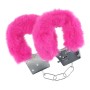 ALGEMAS COM PELUCHE CLASSIC FLUFFY ROSA OUCH!
