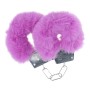 ALGEMAS COM PELUCHE CLASSIC FLUFFY ROXO OUCH! ALGEMAS COM PELUCHE CLASSIC FLUFFY ROXO OUCH!