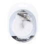 ALGEMAS COM PELUCHE CLASSIC FLUFFY BRANCO OUCH!
