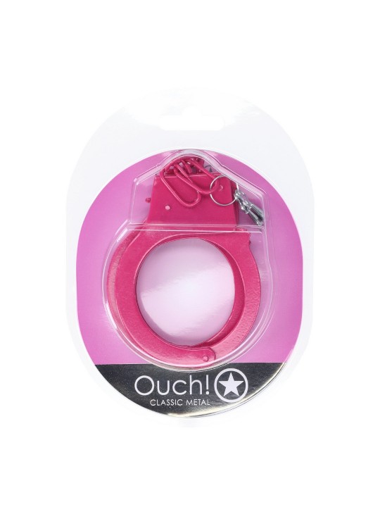 ALGEMAS CLASSIC METAL ROSA OUCH!